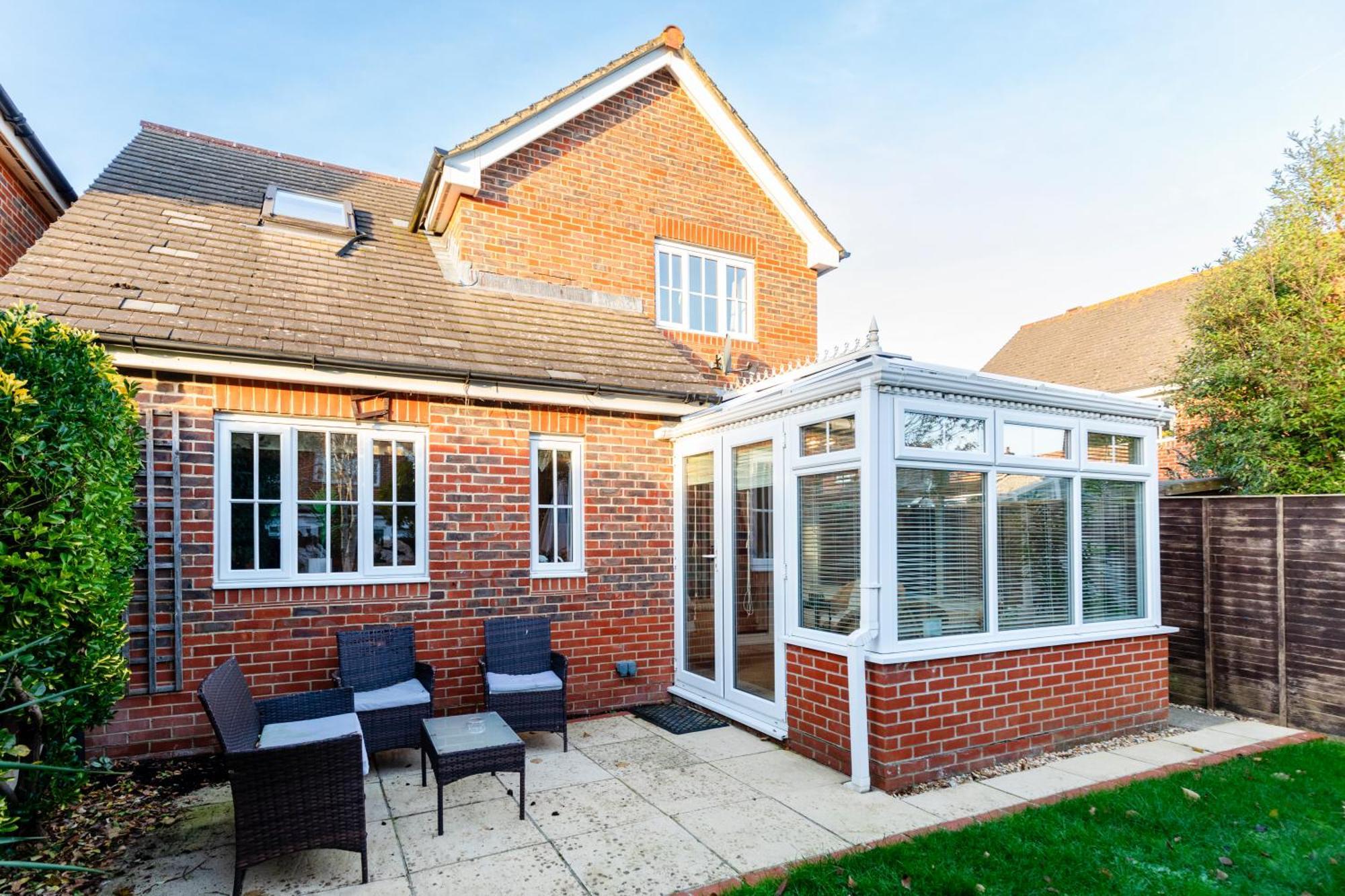 Chichester Retreat House With Free Parking Eksteriør bilde